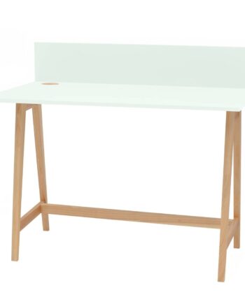 Luka Asketræ Skrivebord 110x50cm Flygtig Mint