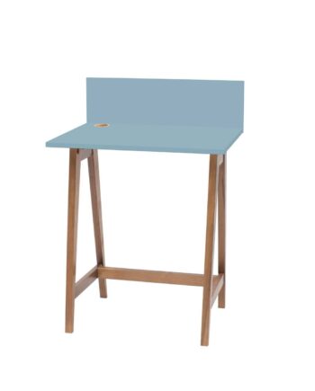 Luka Asketræ Skrivebord 65x50cm Gentle Blue