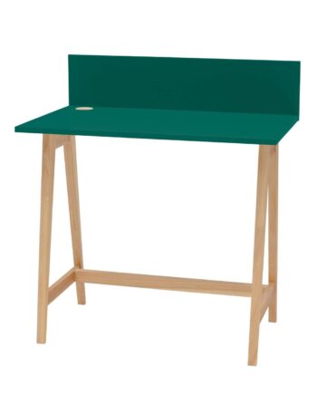 Luka Asketræ Skrivebord 85x50cm Grøn