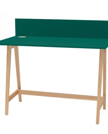 Luka Asketræ Skrivebord 110x50cm Grøn
