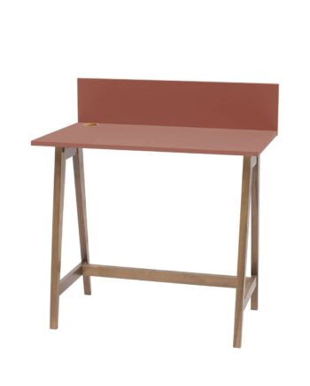 Luka Skrivebord 85x50cm Eg Antik Pink