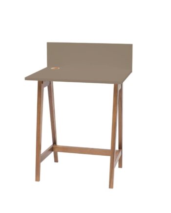 Luka Skrivebord 65x50cm Eg Brun