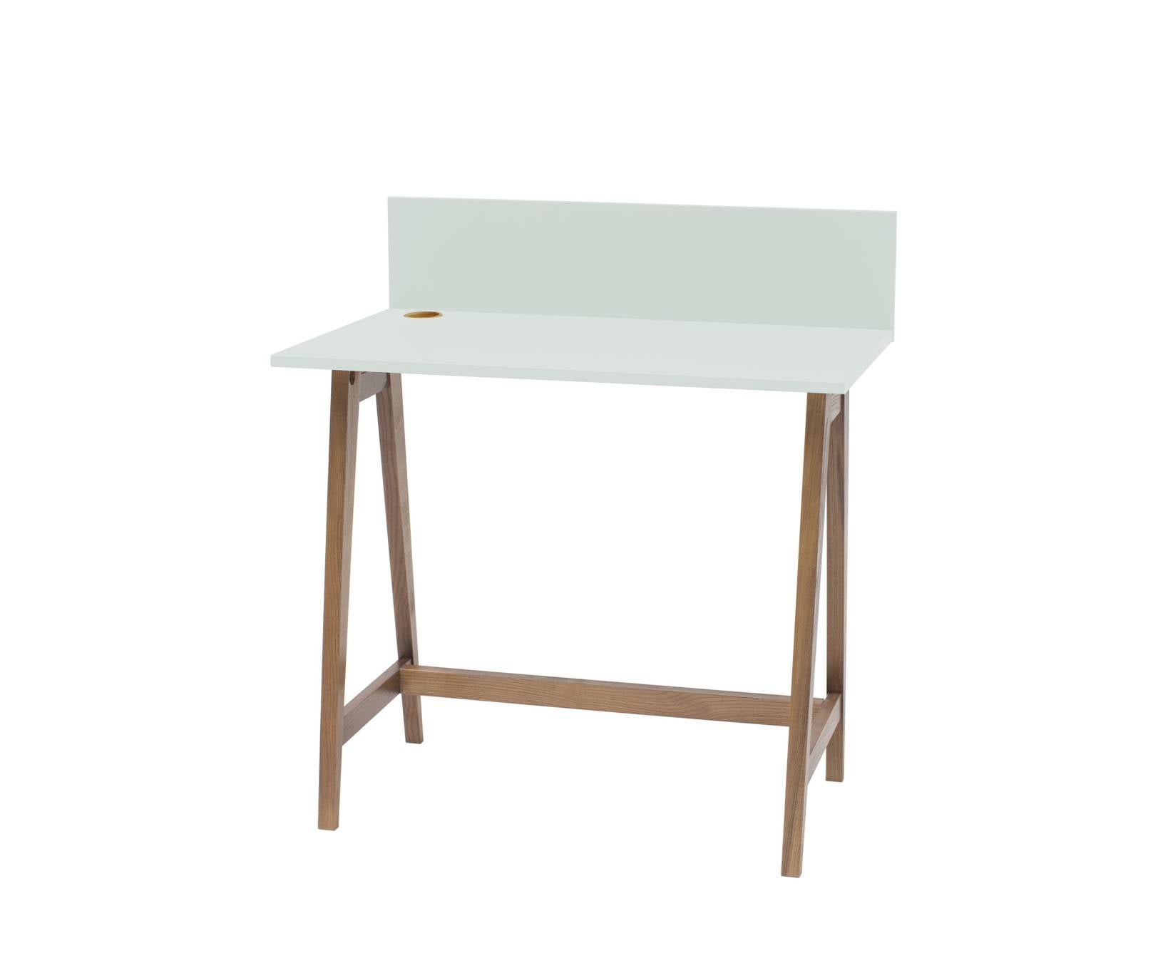 Luka Skrivebord 85x50cm Eg Fleeting Mint