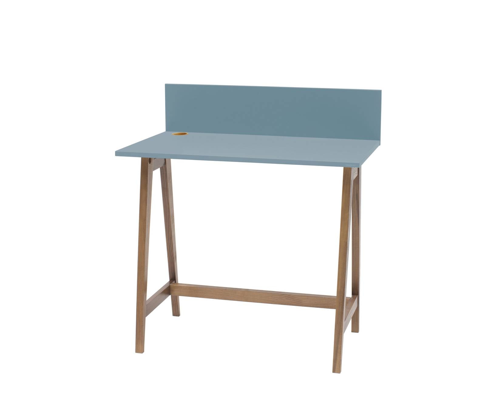 Luka Skrivebord 85x50cm Eg Gentle Blue