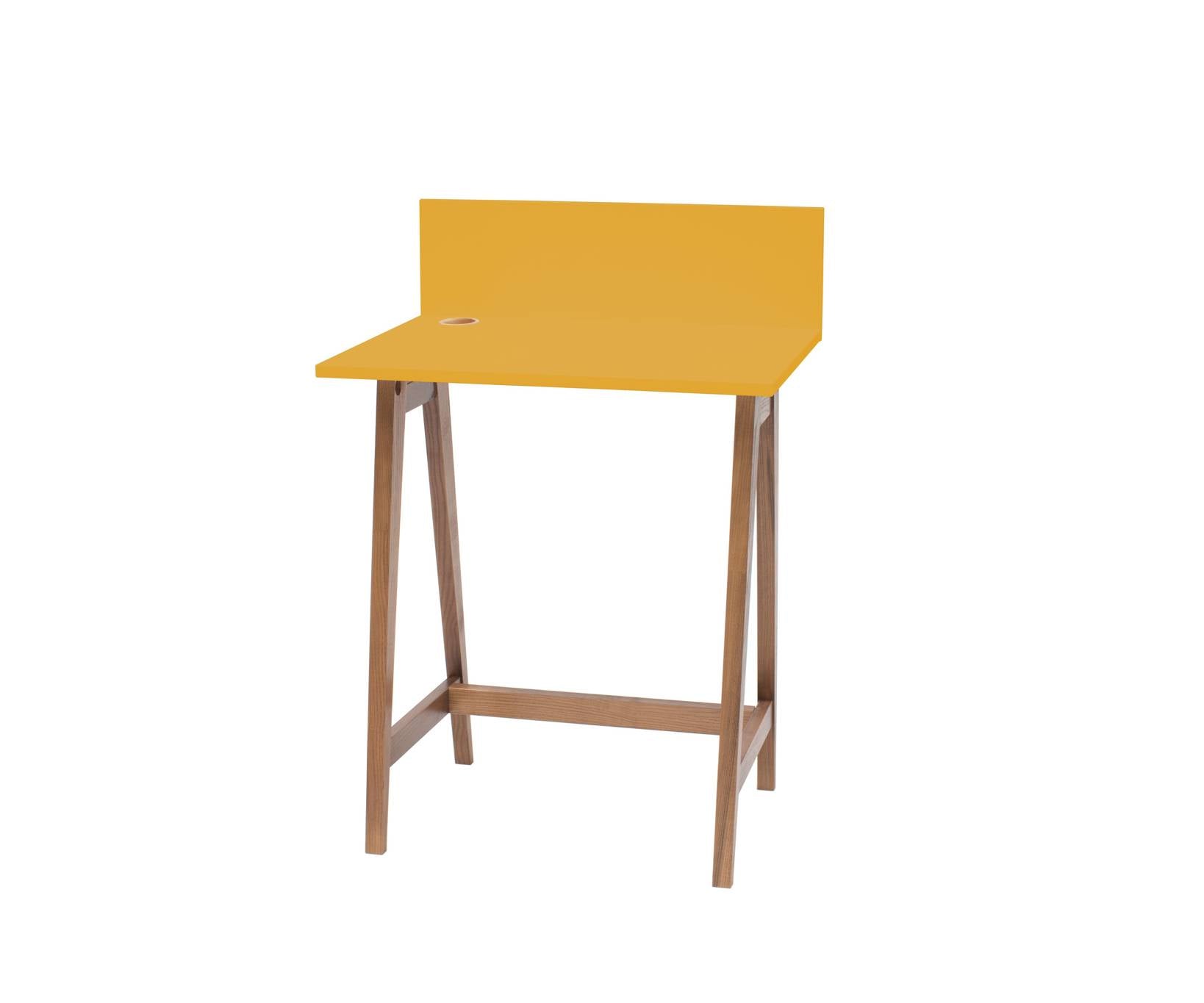 Luka Skrivebord 65x50cm Eg Gul