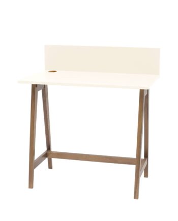 Luka Skrivebord 85x50cm Eg Hvid