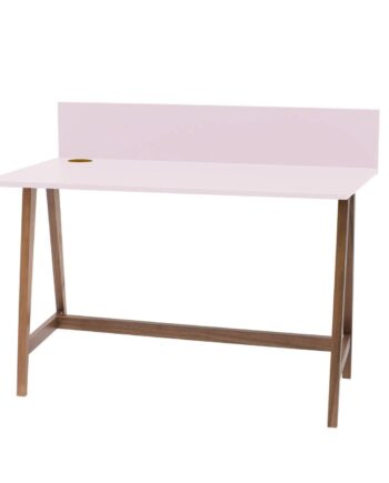 Luka Skrivebord 110x50cm Eg   Pink