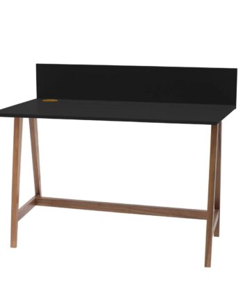 Luka Skrivebord 110x50cm Eg Sort
