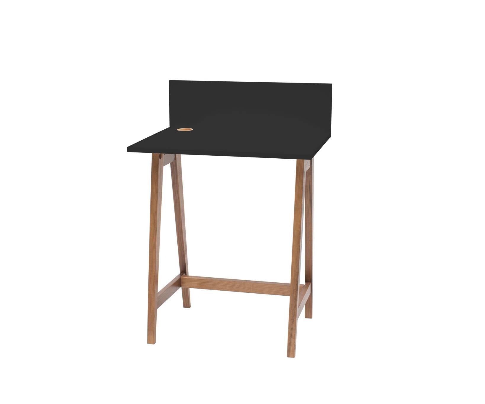 Luka Skrivebord 65x50cm Eg Sort
