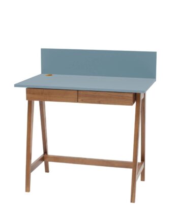 Luka Skrivebord 85x50cm Med Skuffe Eg Gentle Blue
