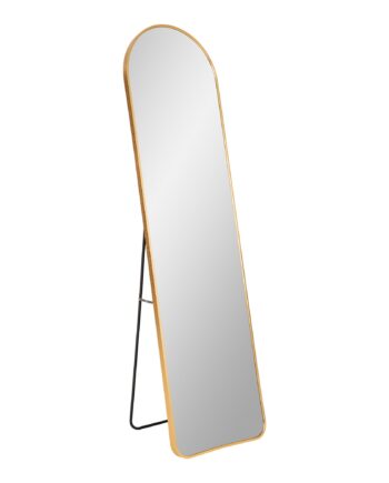 Madrid Spejl Spejl  Aluminium  Messing Look 40x150 Cm