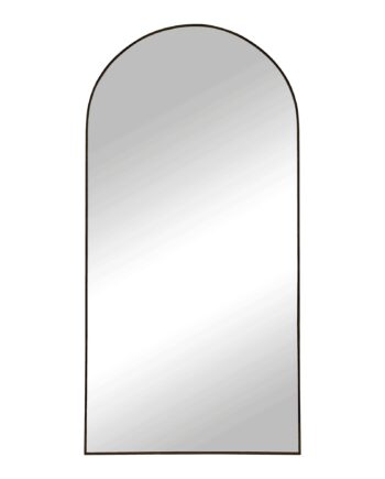 Madrid Spejl Spejl  Aluminium  Sort 90x180 Cm