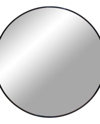 Madrid Spejl Spejl  Aluminium ø80 Cm