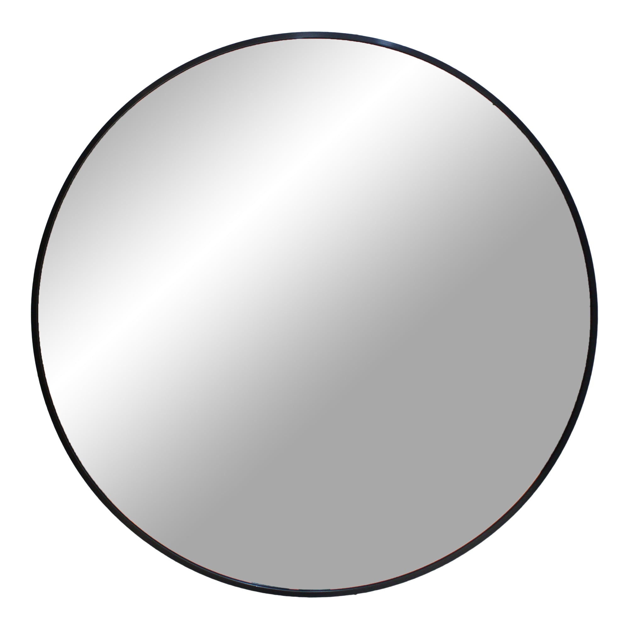 Madrid Spejl Spejl  Aluminium ø80 Cm