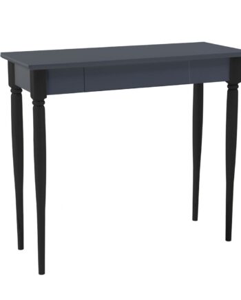 Mamo Skrivebord 65x40 Cm Sorte Ben   Grafit