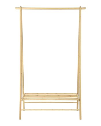 Manaus Tøjstativ Tøjstativ  Bambus  Natur 104x46x164 Cm