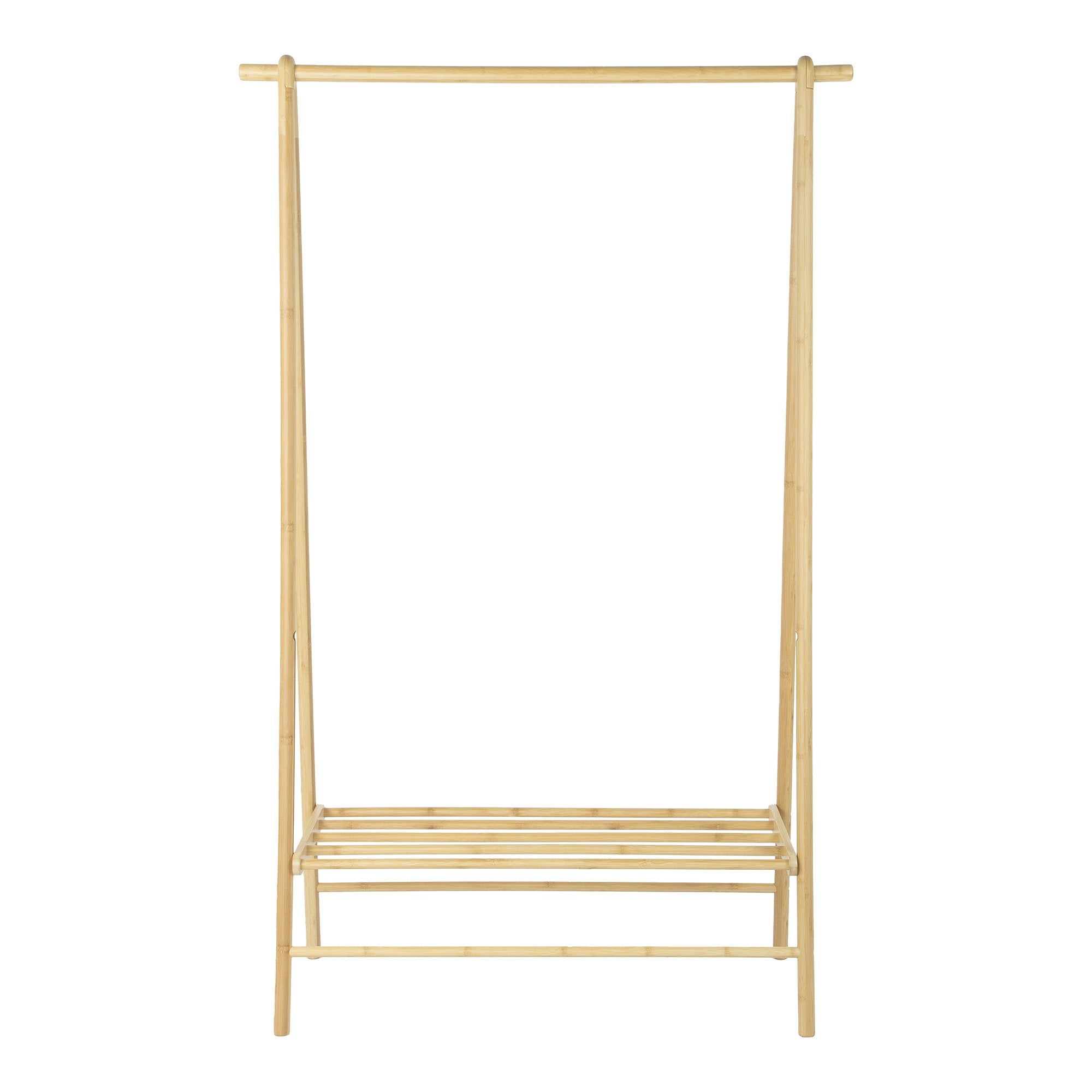 Manaus Tøjstativ Tøjstativ Bambus Natur 104x46x164 Cm