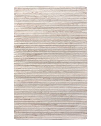Mango Tæppe Tæppe  Håndtuftet  Råhvid 200x300 Cm