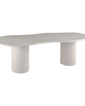Maranola Spisebord Spisebord  Cement Look  Beige 96x240x76 Cm