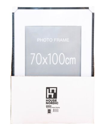 Marbella Ramme Display Ramme Display    Stk  Sort Og   Stk  Natur 70x100 Cm