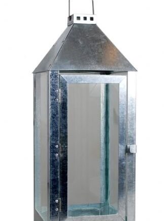Marco Lanterne    Farver  22     22     60 Cm Galvaniseret