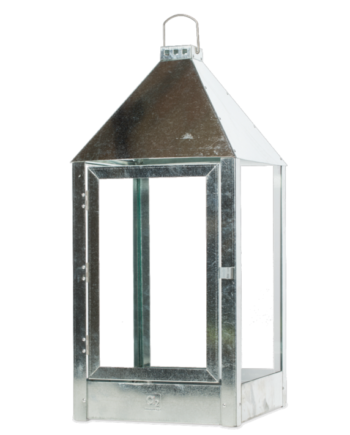 Marco Lanterne    Farver  32   32   70 Cm Galvaniseret