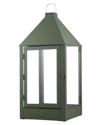 Marco Lanterne    Farver  32   32   70 Cm Galvaniseret Grøn