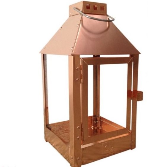 Marco Lanterne Farver 12 12 25 Cm Massiv Kobber