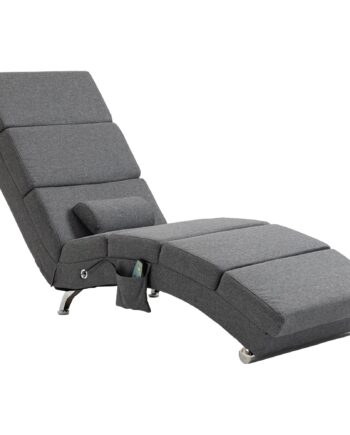 Massagestol Lænestol   Vibrationspunkter    Modus    Vibrationspunkter  56   168   84 Cm  Grå