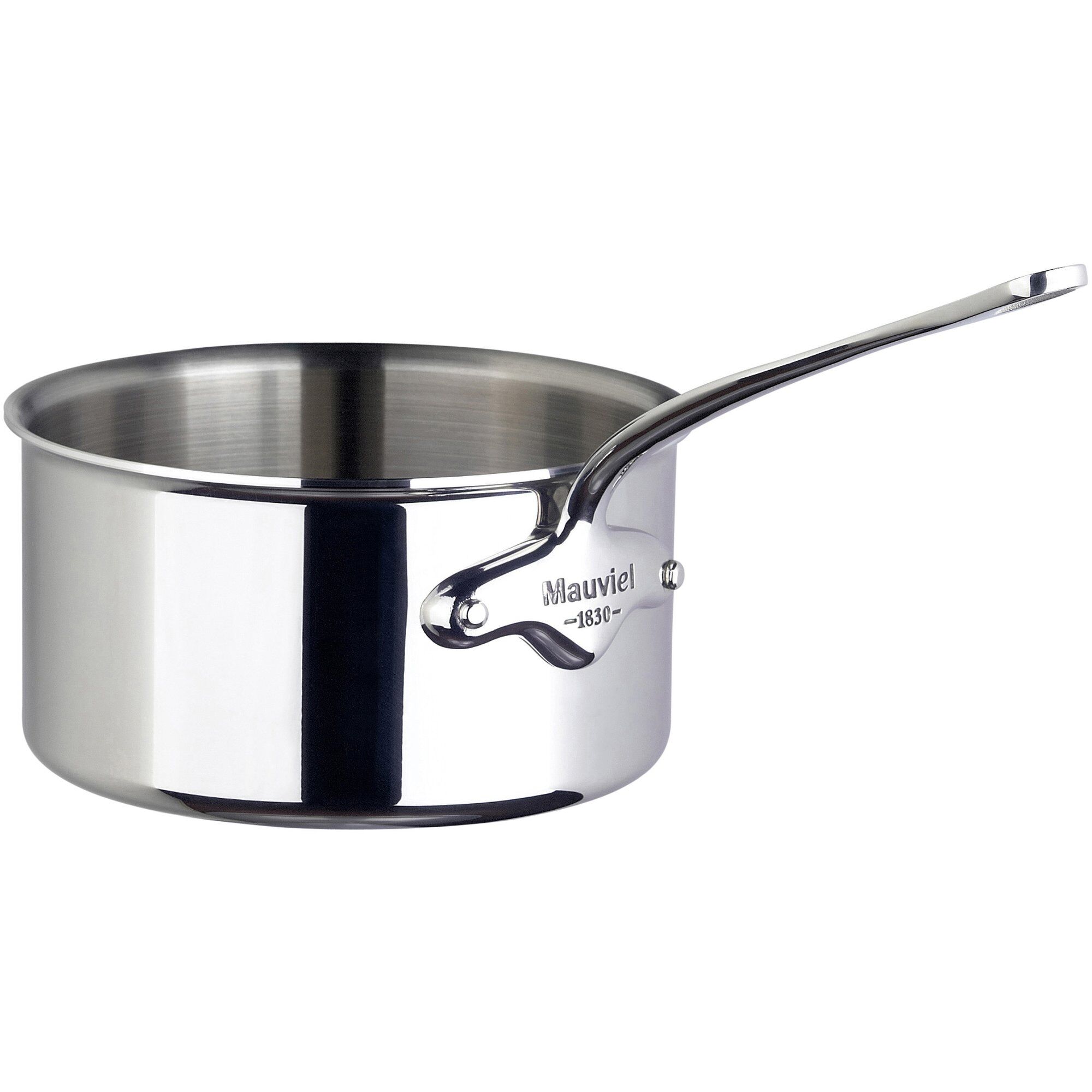 Mauviel Cook Style Kasserolle   Stål      Liter