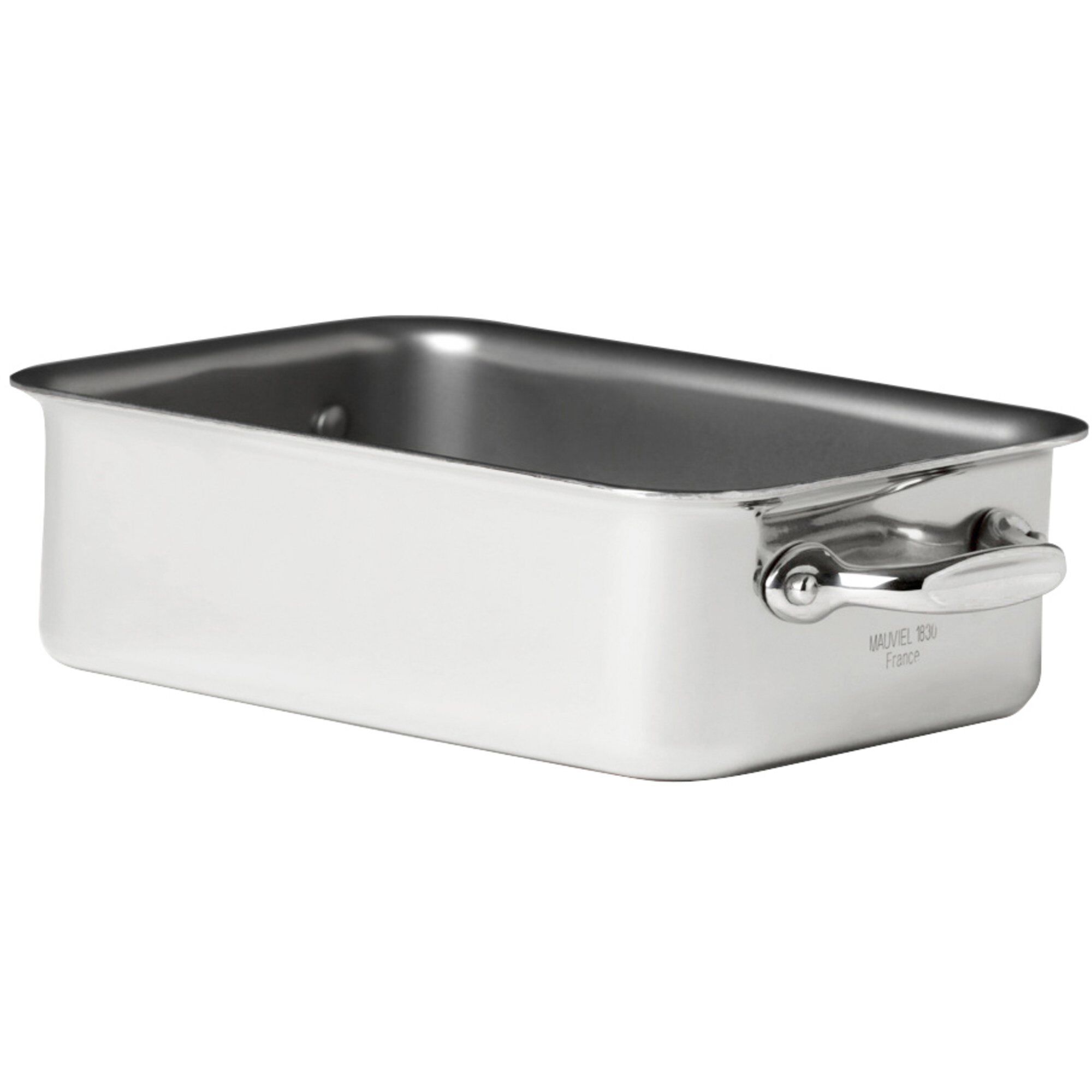 Mauviel Cook Style Mini Ovnfast Fad   Stål  14   10 Cm