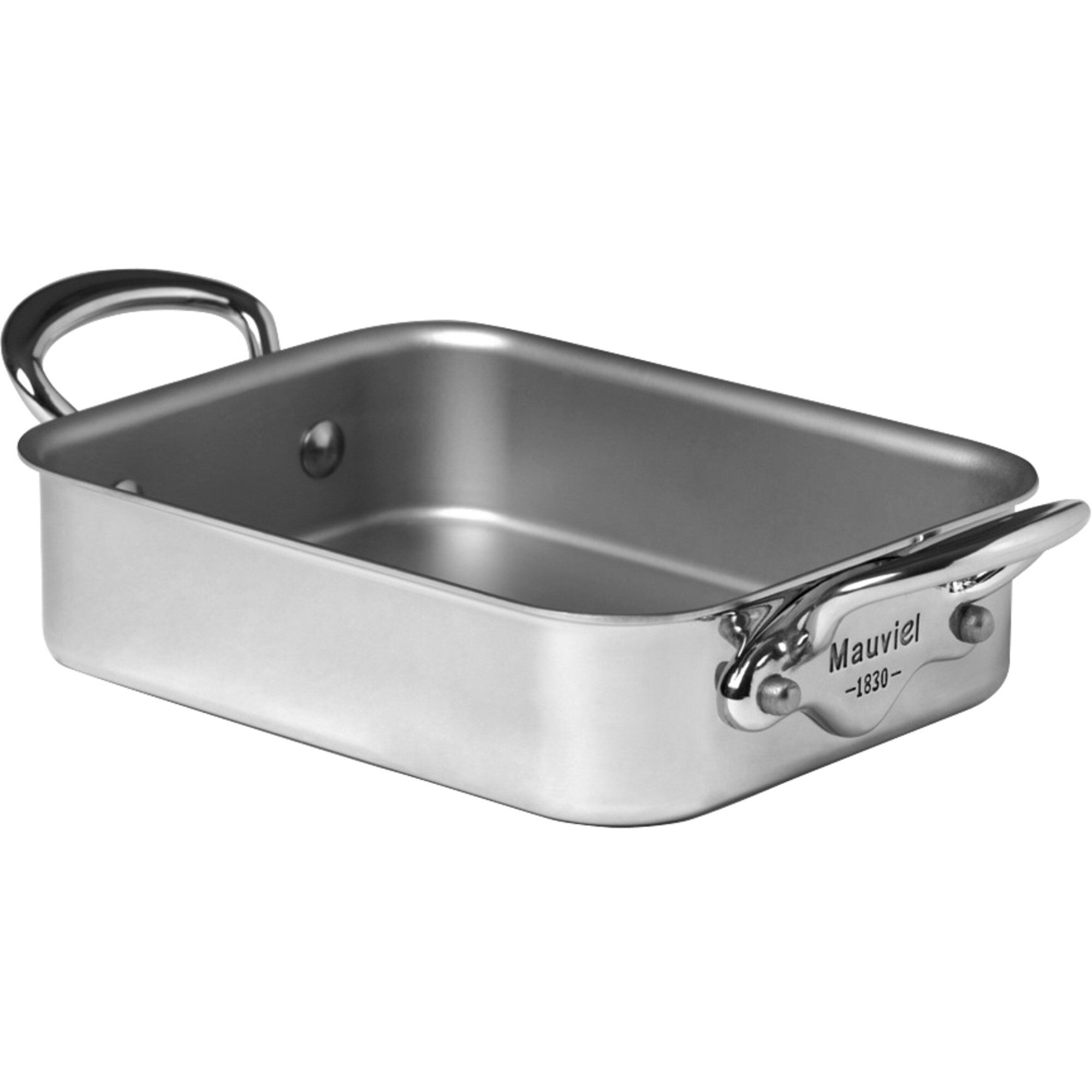 Mauviel Cook Style Mini Ovnfast Fad   Stål  18   14 Cm