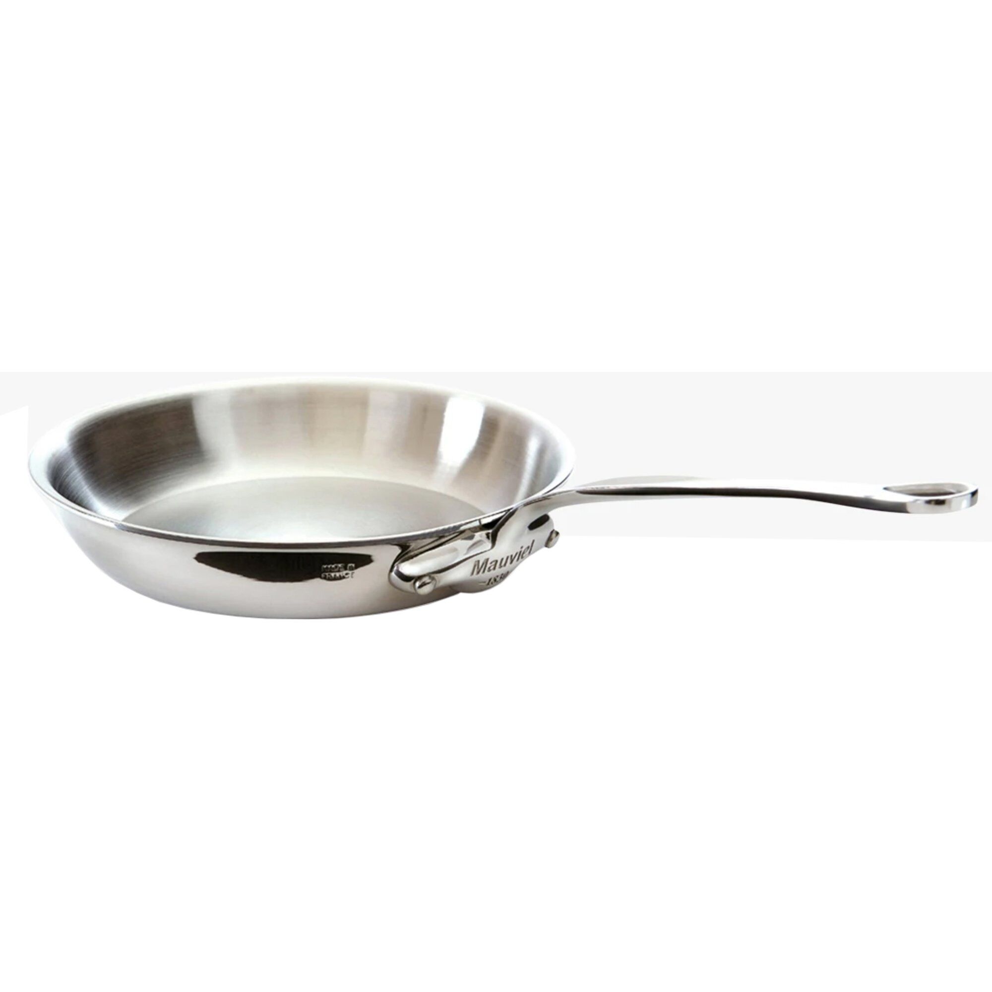 Mauviel Cook Style Pande   Stål  24 Cm
