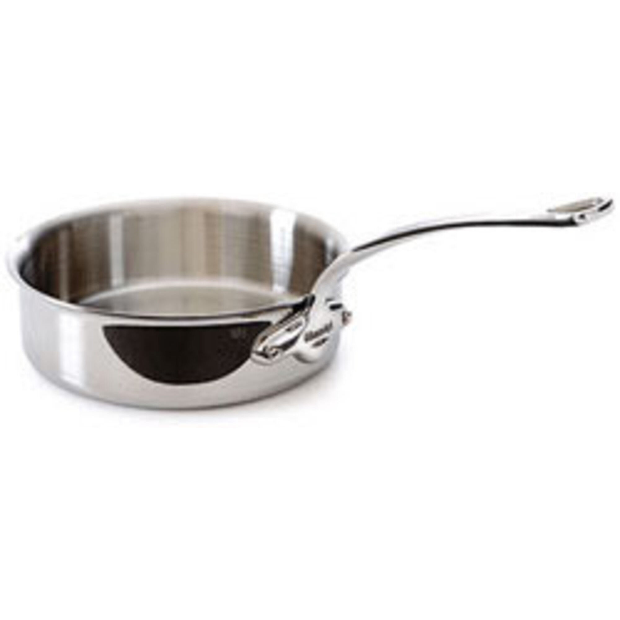 Mauviel Cook Style Sauterpande 24 Cm