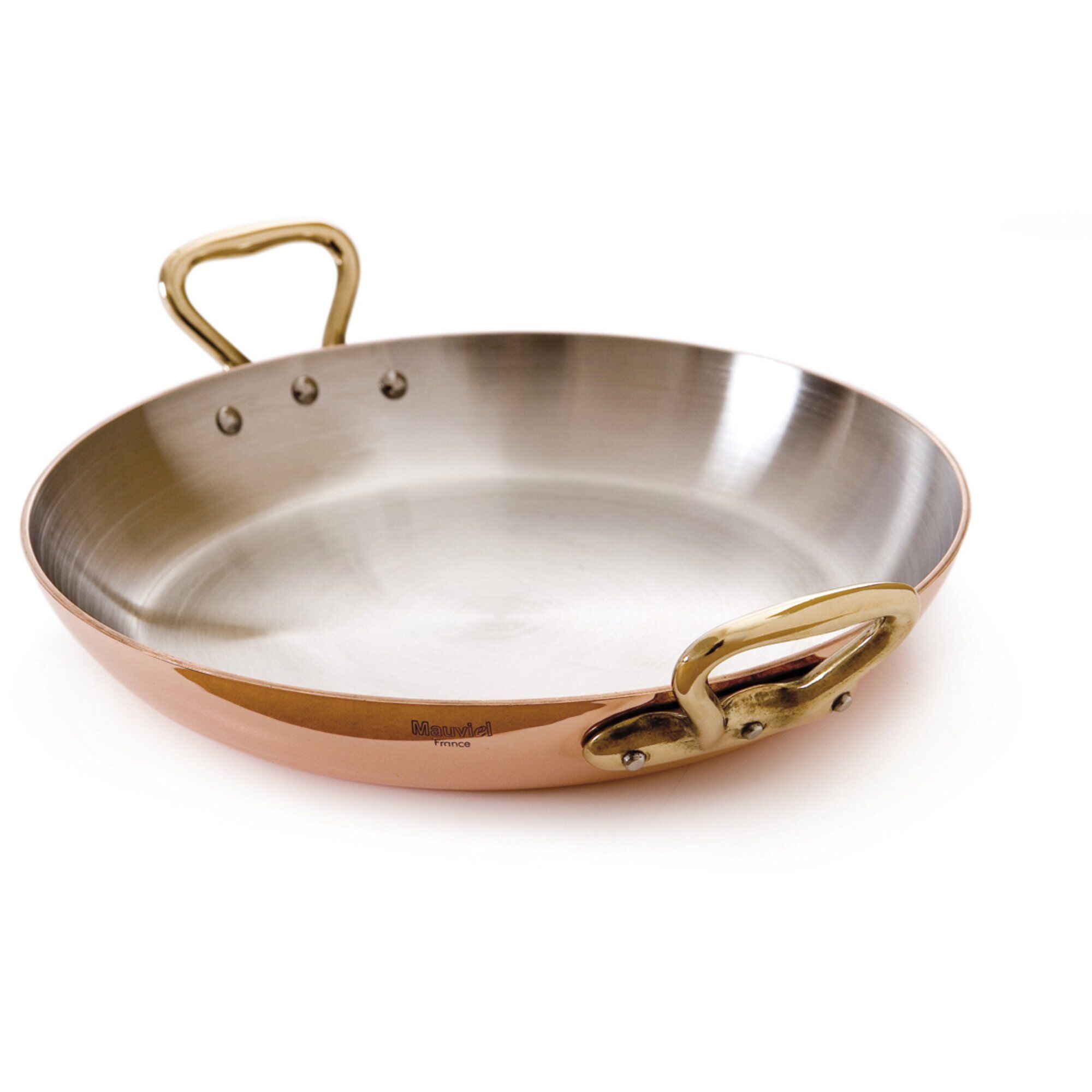 Mauviel Mâ 150b Mini-æggepande   Kobber  12 Cm