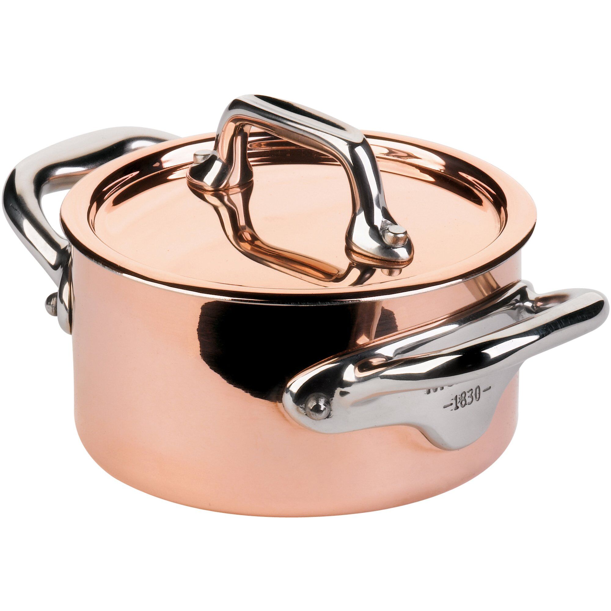 Mauviel Mâ 150s Minigryde Med Låg  30 Cl