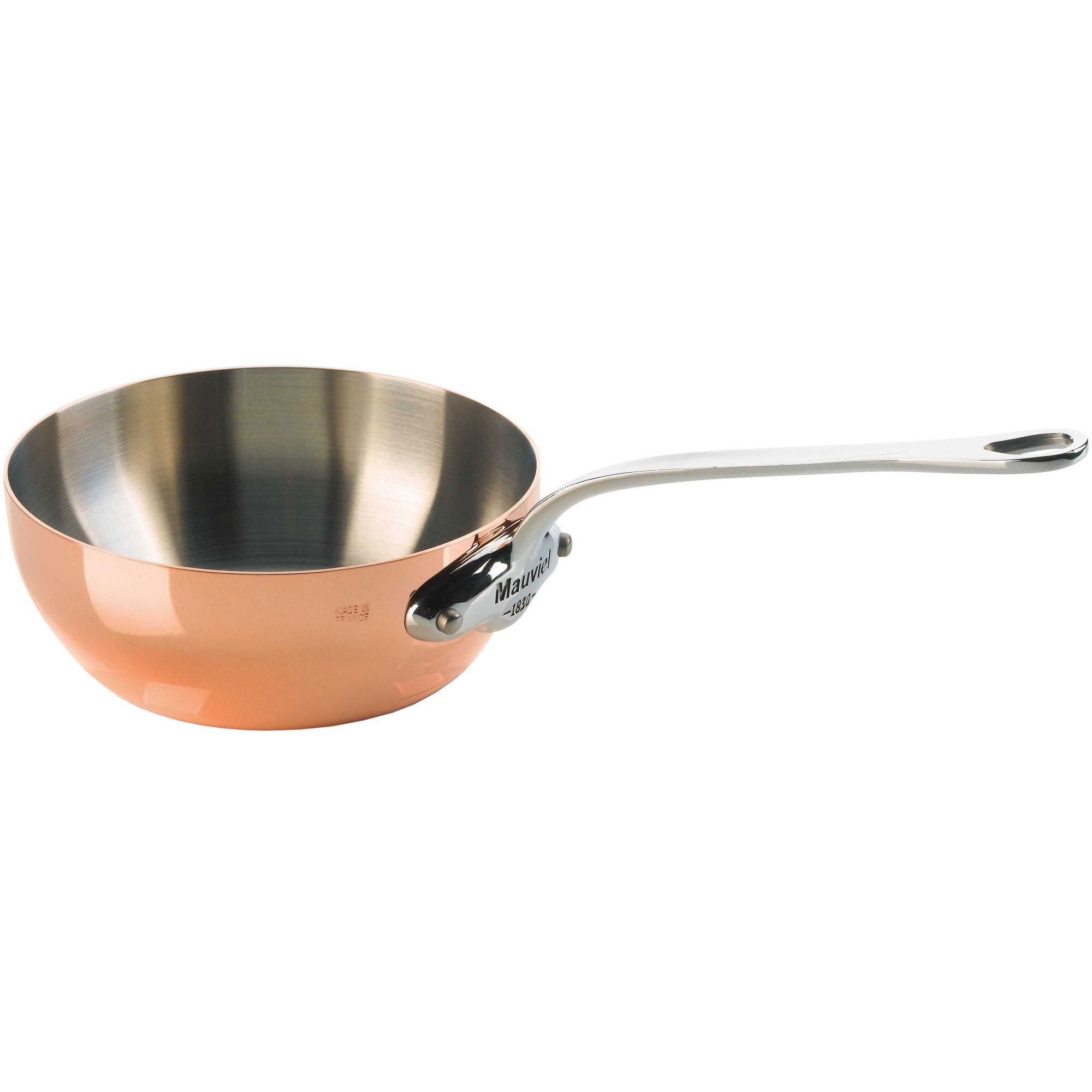 Mauviel Mâ 150s Rundet Sautérpande  800 Ml