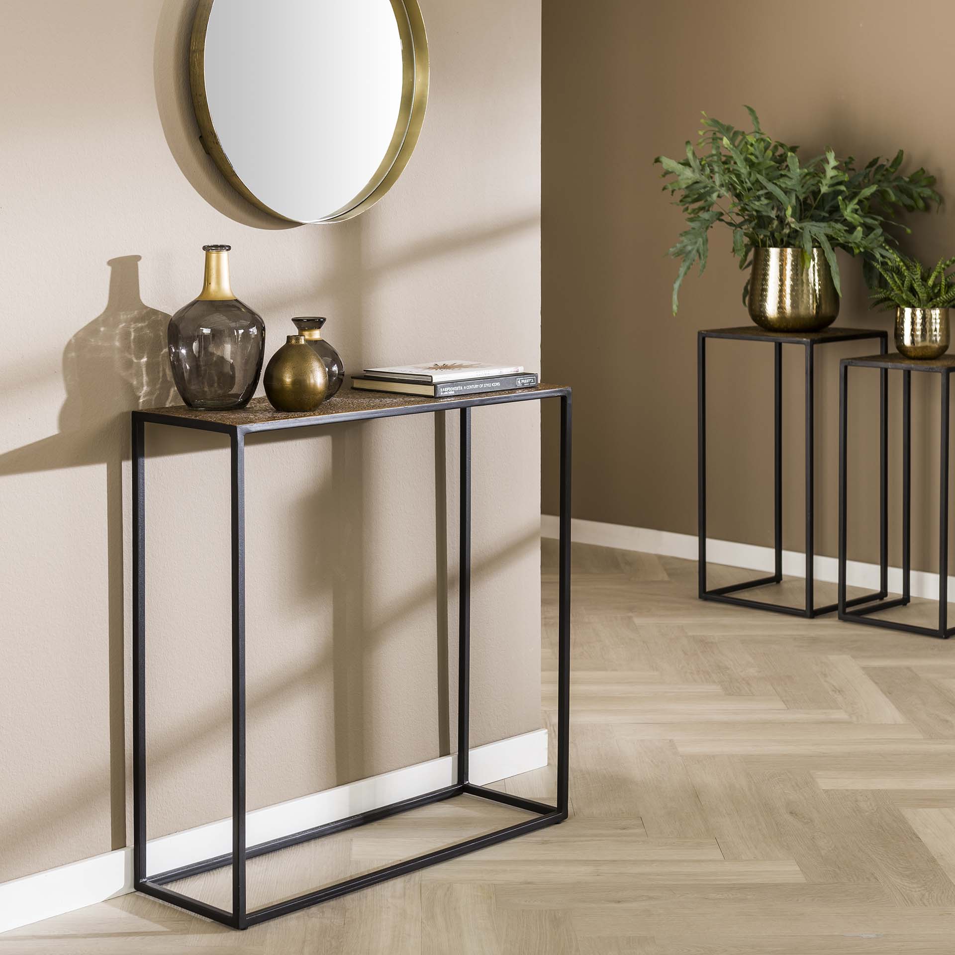 Maya Konsolbord   Antik Bronze