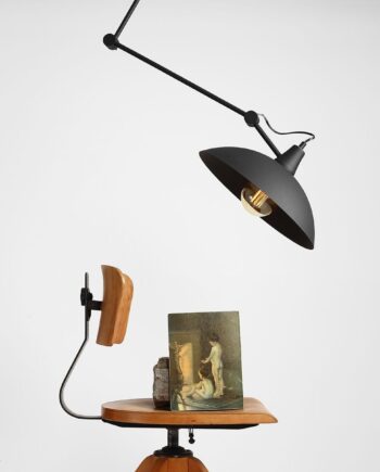 Mejlby Loftlampe   Sort Metal
