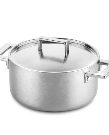 Mepra Attiva Gryde Med Låg 24 Cm  Rustfrit Stål