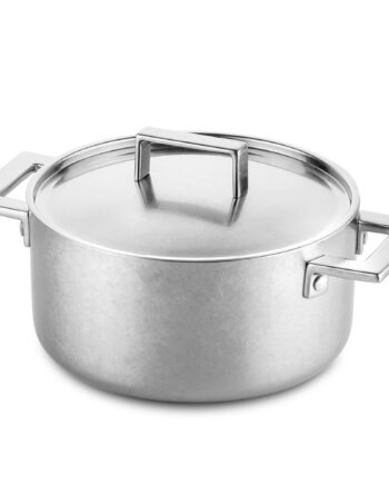 Mepra Attiva Gryde Med Låg 12 Cm  Rustfrit Stål