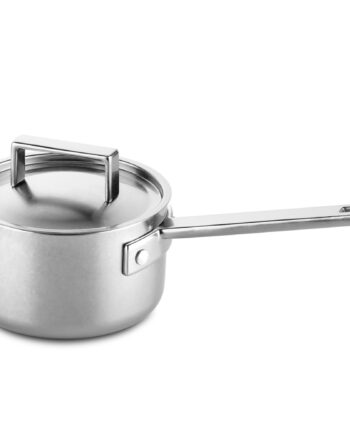Mepra Attiva Kasserolle Med Låg  16 Cm    Rustfrit Stål
