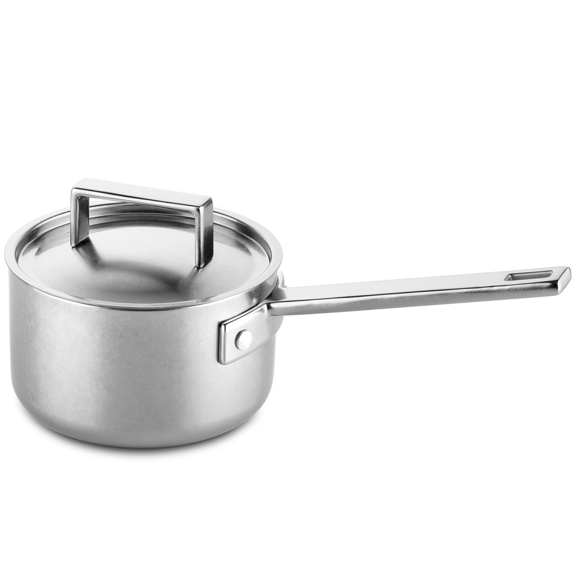 Mepra Attiva Kasserolle Med Låg  16 Cm    Rustfrit Stål
