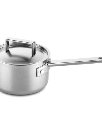 Mepra Attiva Kasserolle Med Låg 14 Cm  Rustfrit Stål