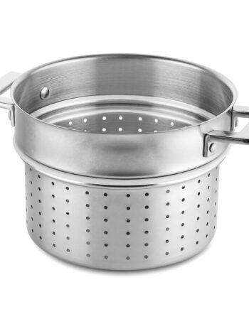 Mepra Attiva Pastaindsats 22 Cm  Rustfrit Stål