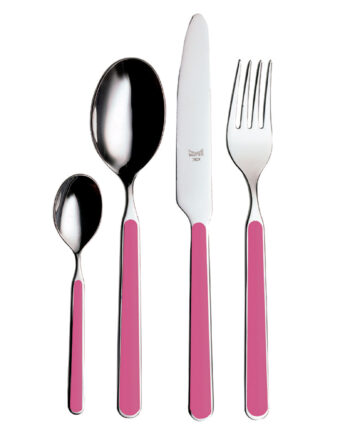 Mepra Fantasia Bestiksæt  16 Dele  Rosa