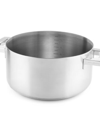 Mepra Stile Gryde 28 Cm  Rustfrit Stål