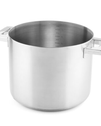 Mepra Stile Høj Gryde 22 Cm  Rustfrit Stål