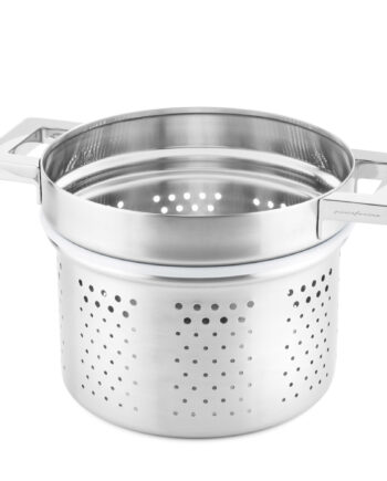 Mepra Stile Pastaindsats 22 Cm  Rustfrit Stål