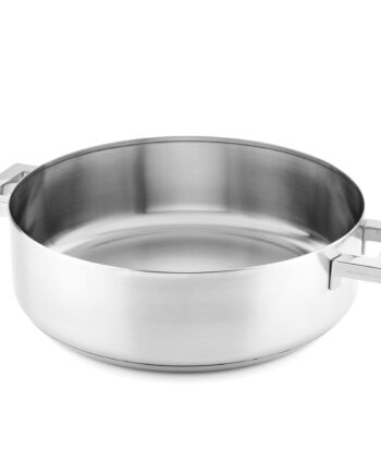 Mepra Stile Traktørpande Med To Håndtag 32 Cm  Rustfrit Stål